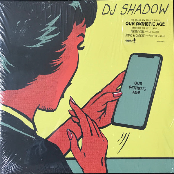 DJ Shadow – Our Pathetic Age (2 LP) 🇺🇸