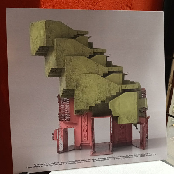 Marcus & Jaki Liebezeit & Hayden Chisholm Schmickler – Timekeepers II 🇺🇸