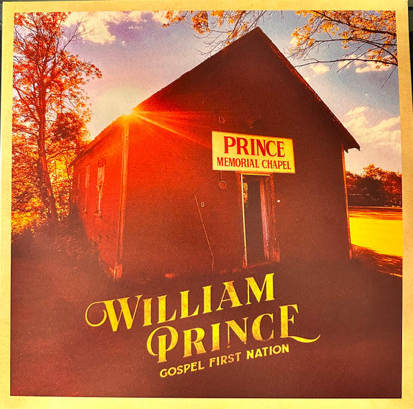 William Prince – Gospel First Nation 🇺🇸