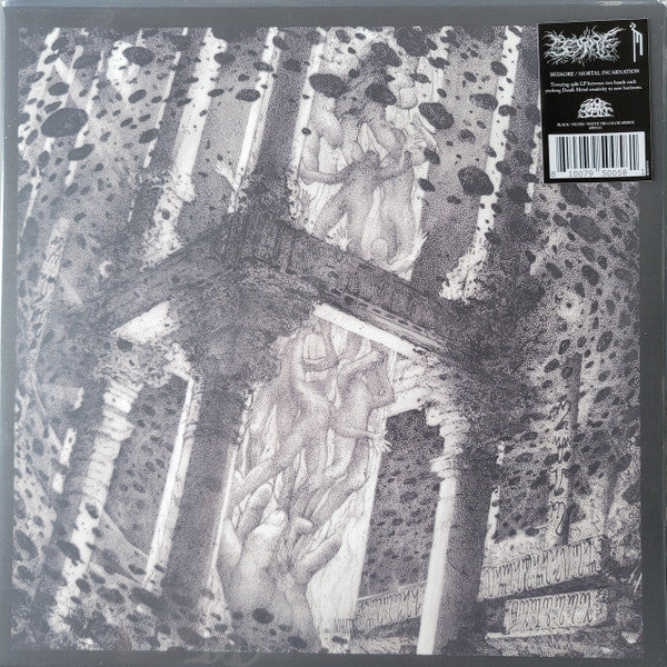 Bedsore / Mortal Incarnation – Split (Ultra Clear Vinyl) 🇺🇸