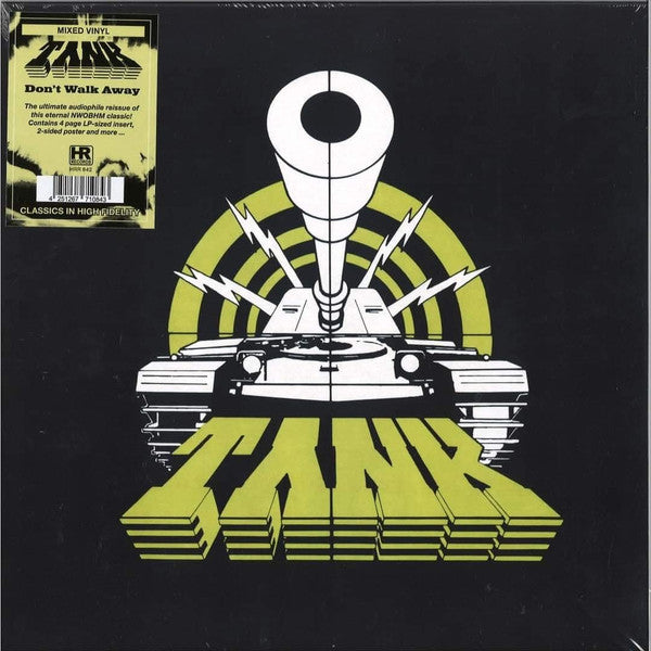 Tank – Don't Walk Away (Splatter Vinyl) 🇺🇸