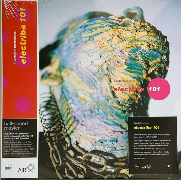 Electribe 101 – Electribal Memories (Half-speed/180G) 🇺🇸