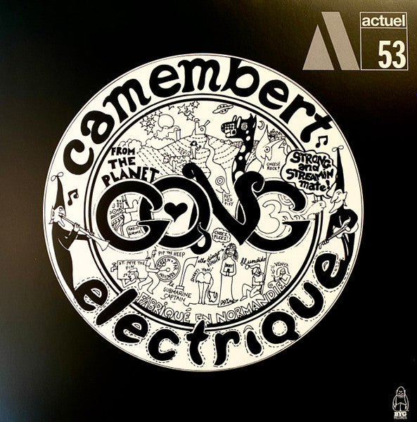 Gong – Camembert Electrique 🇺🇸