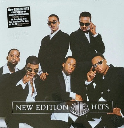 New Edition – Hits (2LP) 🇺🇸