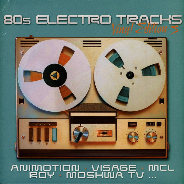 Various Artists – 80S Electro Tracks - Vinyl Edition 5 🇺🇸