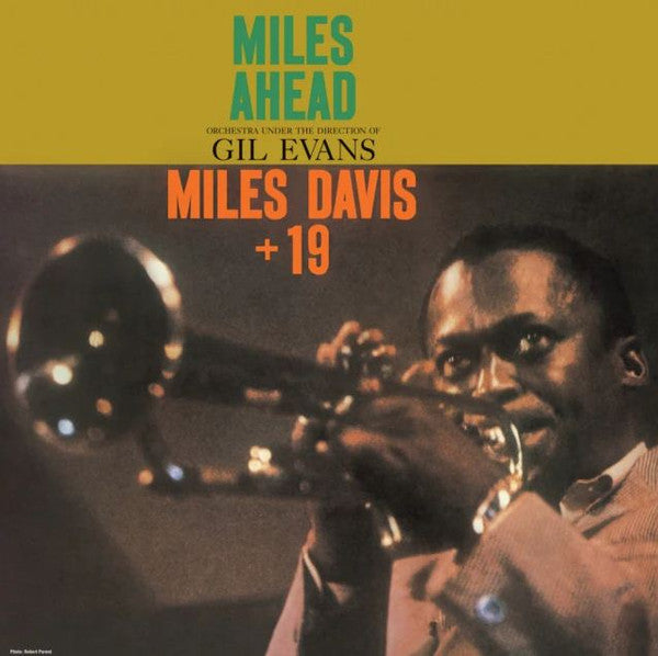 Miles Davis – Miles Ahead (Yellow Vinyl) 🇺🇸