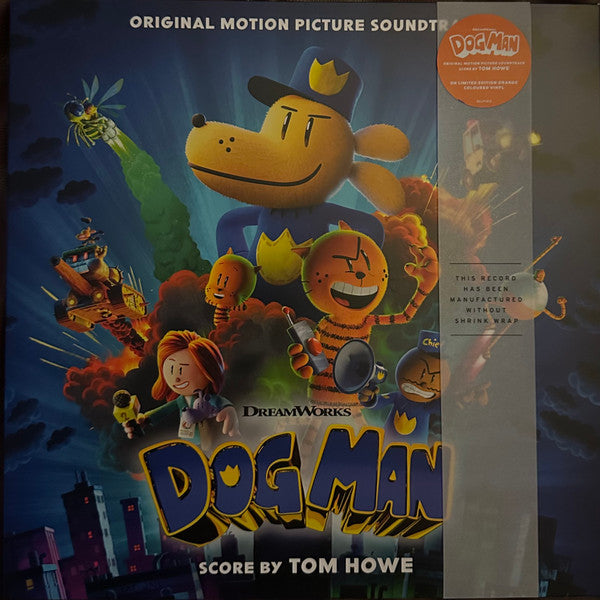Tom Howe – OST: Dog Man (Pumpkin Vinyl) 🇺🇸
