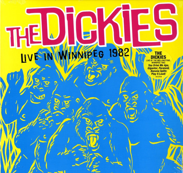 Dickies – Live in Winnipeg 1982 🇺🇸