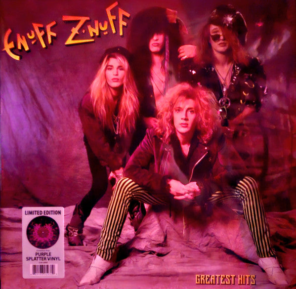 Enuff Z'nuff – Greatest Hits (Purple Splatter Vinyl) 🇺🇸