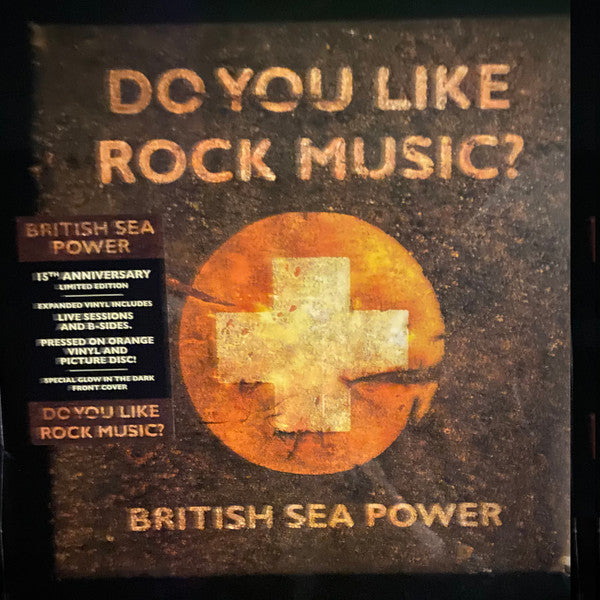 British Sea Power – Do You Like Rock Music? (Deluxe Edition/Orange Vinyl/2LP) 🇺🇸