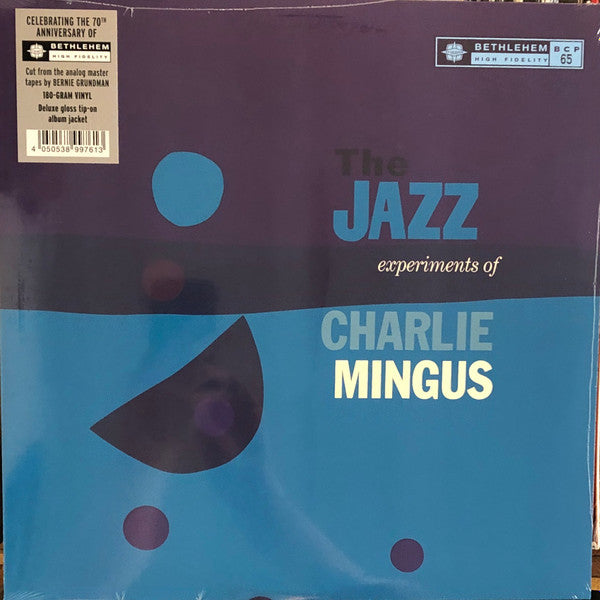 Charles Mingus – Jazz Experiments of Charlie Mingus 🇺🇸