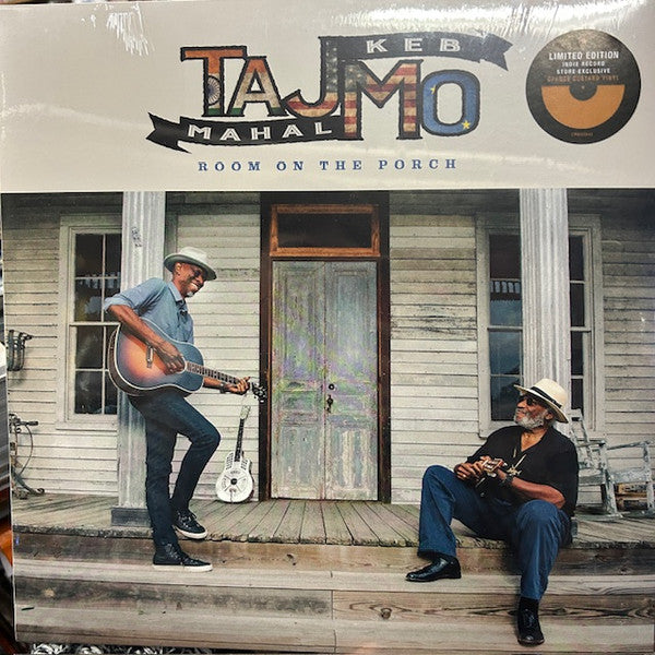 Taj Mahal & Keb Mo – Room on the Porch (Custard Vinyl) (I) 🇺🇸