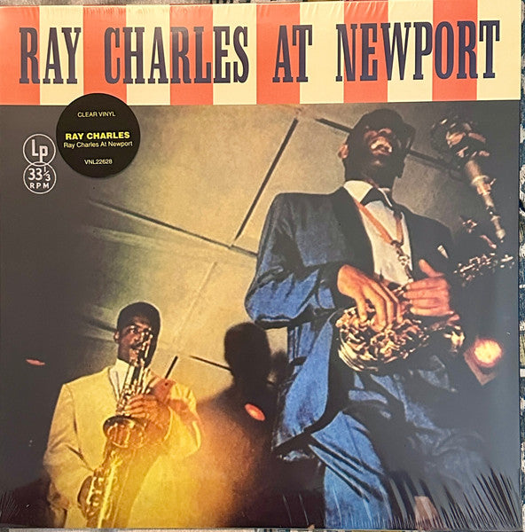 Ray Charles – Ray Charles at Newport (Clear Vinyl) 🇺🇸