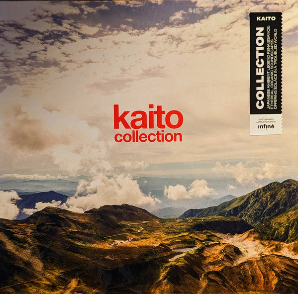 Kaito – Collection (Red Opaque Vinyl) 🇺🇸