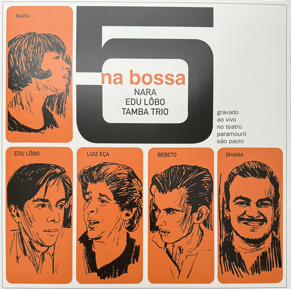 Nara; Edu Lobo; Tamba Trio Leao – 5 Na Bossa 🇺🇸