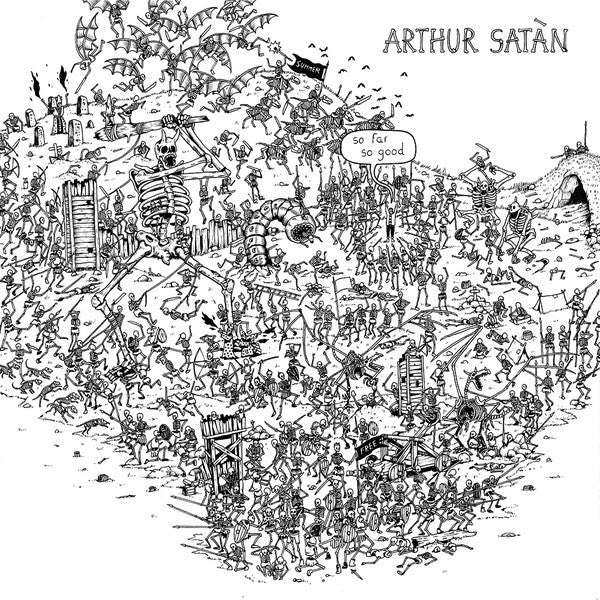 Arthur Satan – So Far So Good 🇺🇸