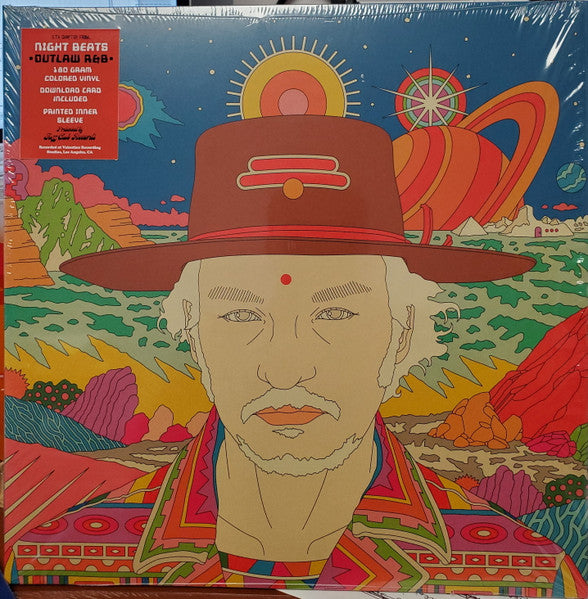 Night Beats – Outlaw R&b (Bone Vinyl) (I) 🇺🇸