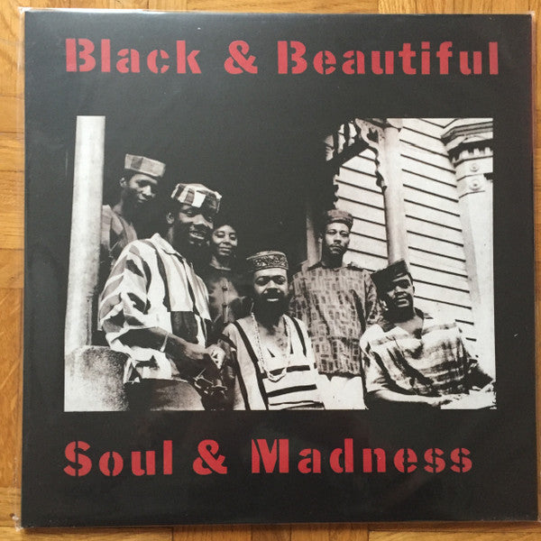 Amiri Baraka – Black & Beautiful Soul & Madness 🇺🇸