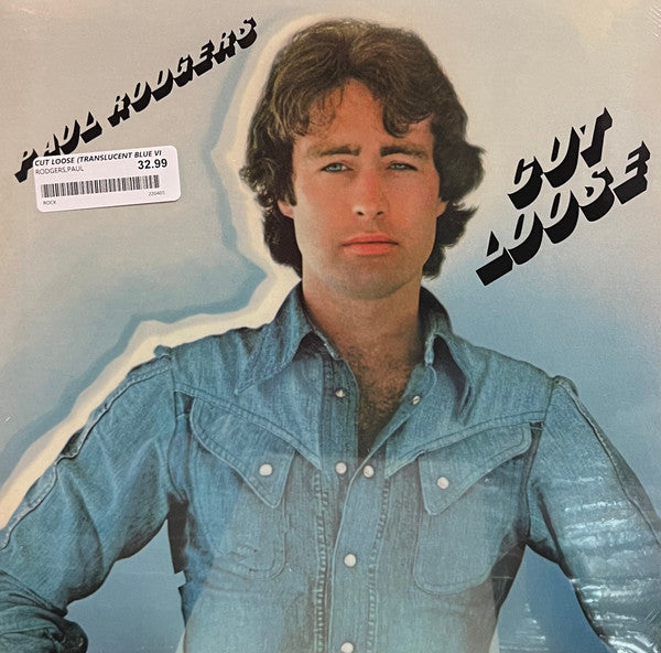 Paul Rodgers – Cut Loose (180G/Translucent Blue Vinyl/Limited Anniversary Edition) 🇺🇸