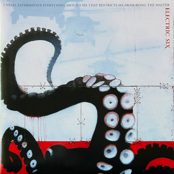 Electric Six – I Shall Exterminate Everything Around Me that Restricts Me from Being the Master (Limited/2LP) 🇺🇸