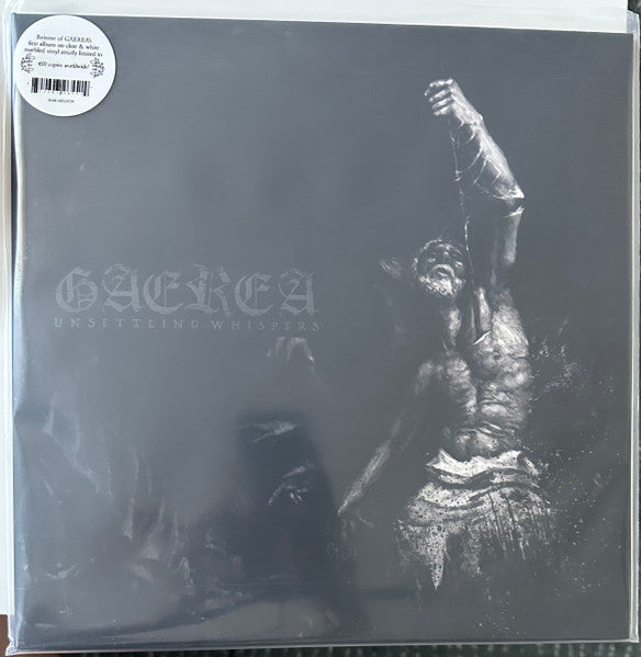 Gaerea – Unsettling Whispers (Snowy White Vinyl) 🇺🇸
