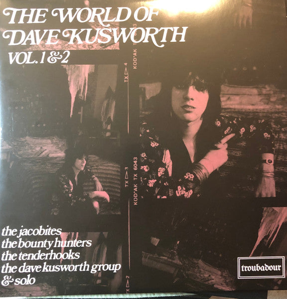 Dave Kusworth – World of Dave Kusworth (Gatefold Sleeve) 🇺🇸