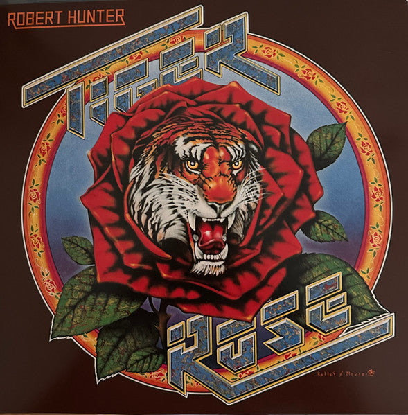Robert Hunter – Tiger Rose (50TH Anniversary Remaster) 🇺🇸