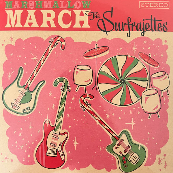 Surfrajettes – Surfrajettes Marshmallow March/All I Want for Christmas Is You 🇺🇸