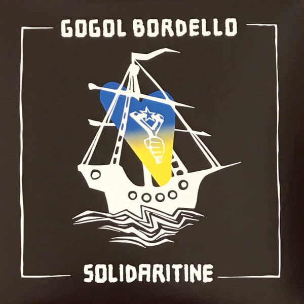 Gogol Bordello – Solidaritine (Blue Vinyl) (I) 🇺🇸