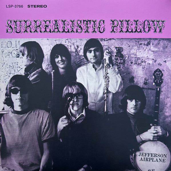Jefferson Airplane – Surrealistic Pillow (180G) 🇺🇸