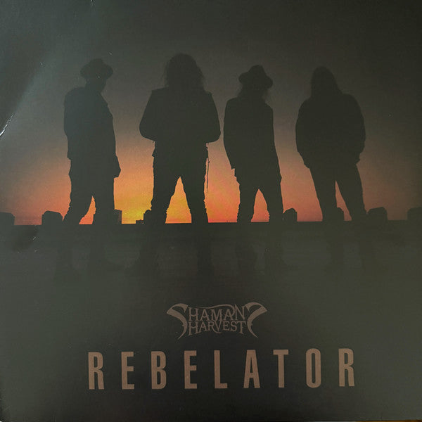 Shaman's Harvest – Rebelator (Clear Mulit-color Splatter Vinyl) 🇺🇸