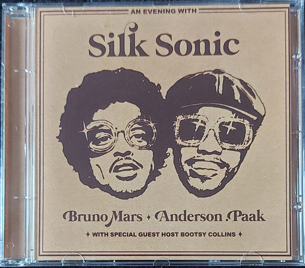 Silk Sonic (Bruno Mars & Anderson.paak) – An Evening with Silk Sonic [CD Nuevo] 💿 🇺🇸