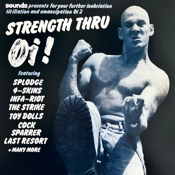 Various Artists – Strength Thru Oi! (Colour Vinyl) 🇺🇸
