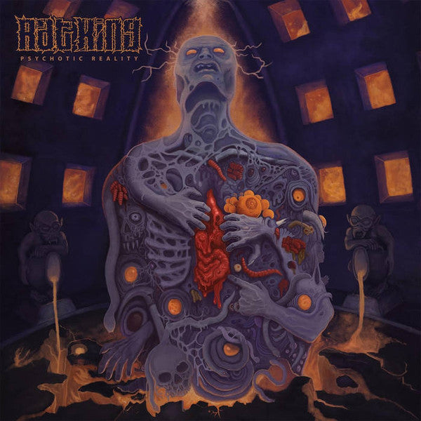 Rat King – Psychotic Reality (Clear with Deep Purple & Orange Splatter Vinyl) 🇺🇸