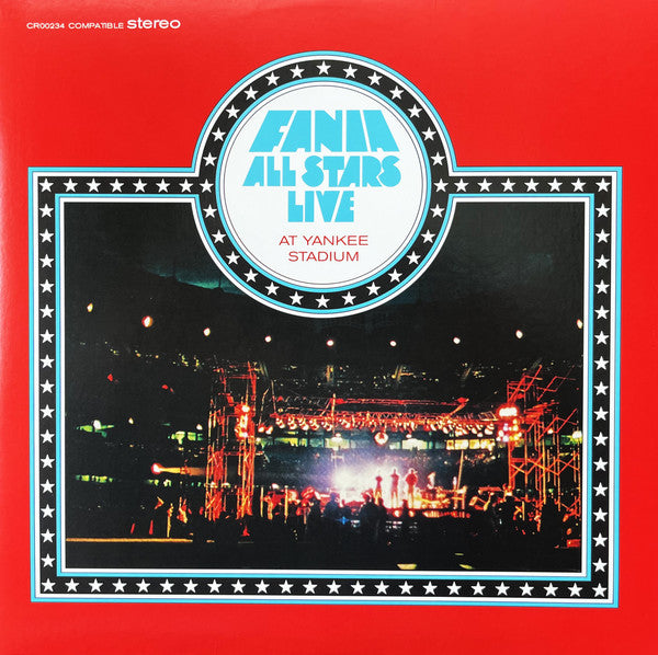 Fania All Stars – Live at Yankee Stadium (2 LP) 🇺🇸