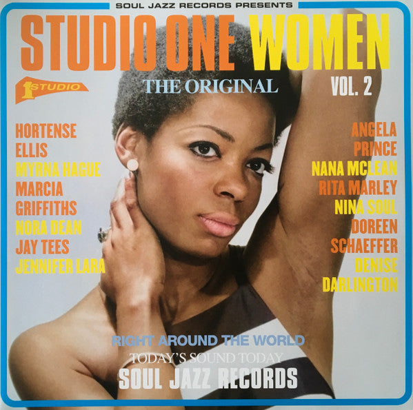 Soul Jazz Records Presents – Studio One Women: Vol. 2 🇺🇸