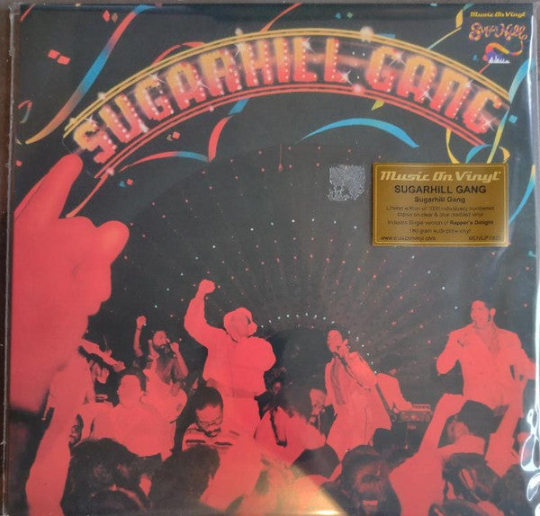 Sugarhill Gang – Sugarhill Gang (Clear & Blue Marble Vinyl/180G/Numbered) 🇺🇸