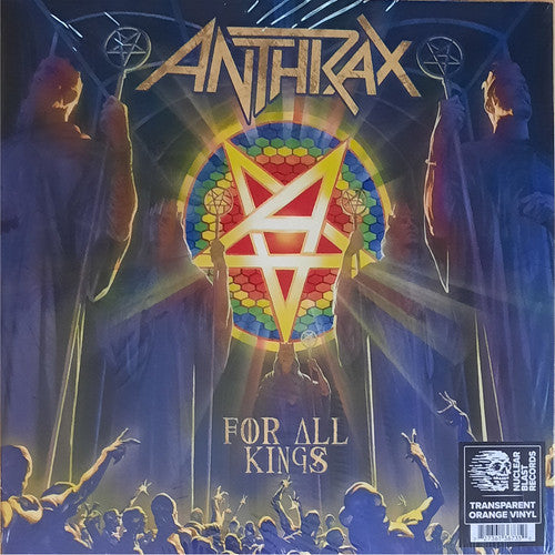Anthrax – For All Kings (Transparent Orange Vinyl) 🇺🇸