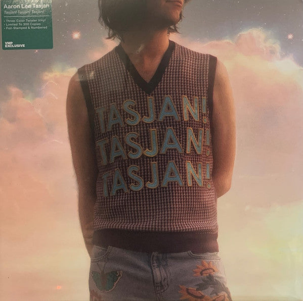 Aaron Lee Tasjan – Tasjan! Tasjan! Tasjan! (Gatefold) 🇺🇸