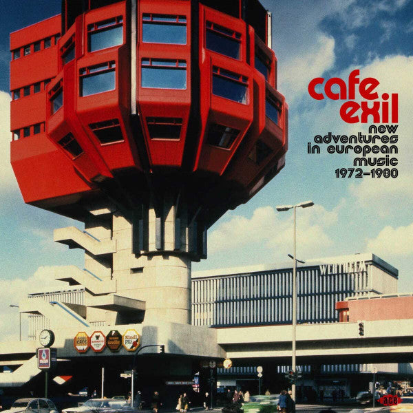 Various Artists – Cafe Exil: New Adventures in European Music 1972-1980 🇺🇸