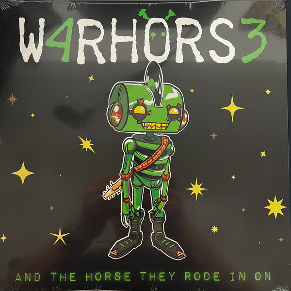 Warhorse – And the Horse They Rode in on (Green Vinyl) 🇺🇸
