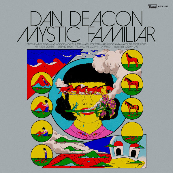 Dan Deacon – Mystic Familiar (DL Card) 🇺🇸