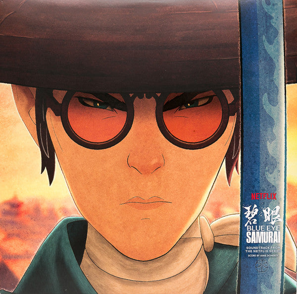 Various Artists – Blue Eye Samurai (2LP/Forged Steel Silver Vinyl) 🇺🇸