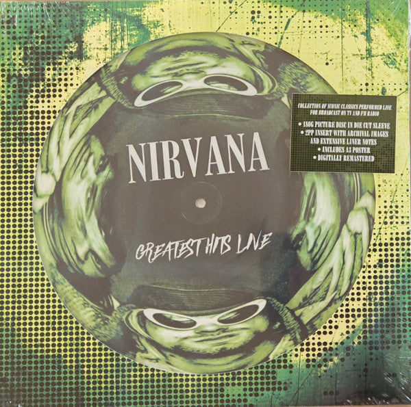 Nirvana – Greatest Hits Live (Picture Disc) 🇺🇸