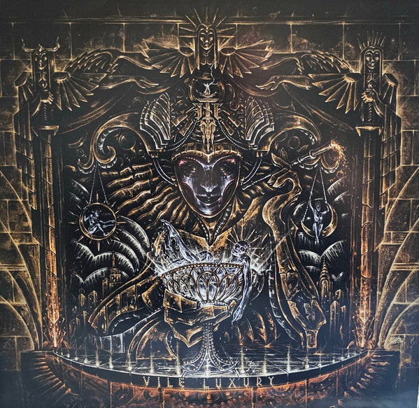 Imperial Triumphant – Vile Luxury (Redux 1924) (2LP/Hudson River Blue Vinyl) 🇺🇸
