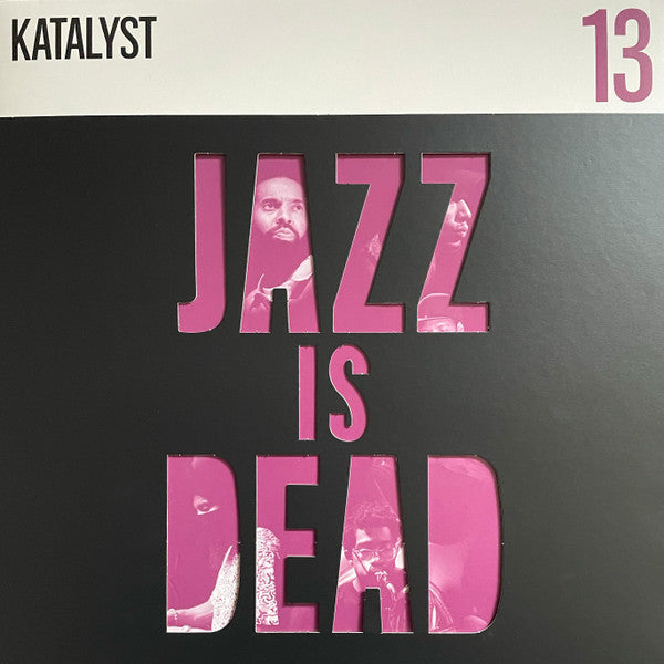 Katalyst; Adrian Younge; Ali Shaheed Muhammad – Katalyst JID013 (Color Vinyl) 🇺🇸