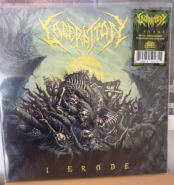 Laceration – I Erode (Color Vinyl) 🇺🇸