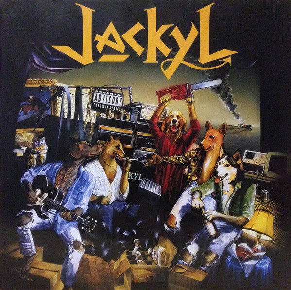Jackyl – Jackyl (180G) 🇺🇸
