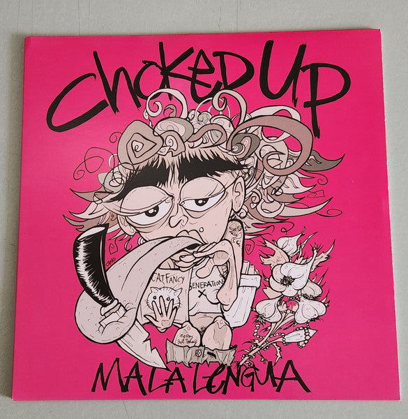 Choked up – Mala Lengua (Pink Vinyl) 🇺🇸