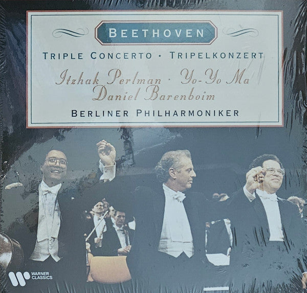 Itzhak Perlman – Beethoven: Triple Concerto 🇺🇸